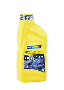 RAVENOL Hypoid EPX Getriebe-Oel SAE 85W-140 GL-5